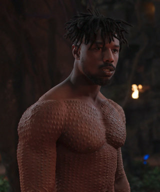 Black Panther Pwhar! Michael B. Jordan On The Undies Underneath His Cat Suit